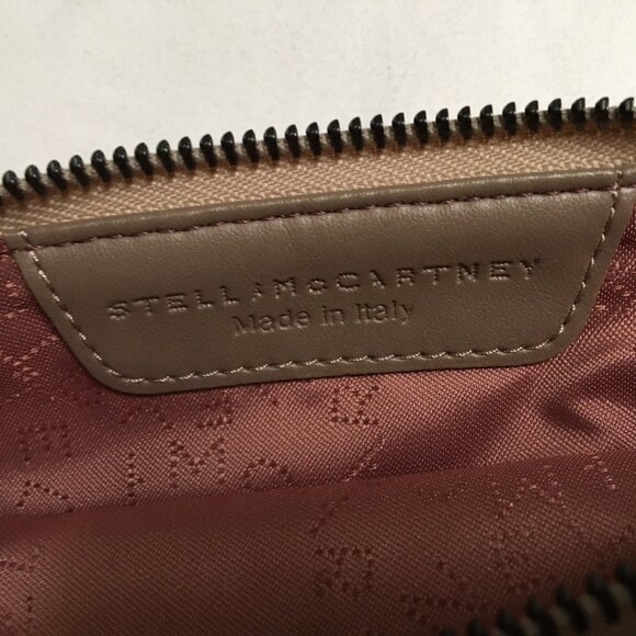 Blush-silver metallic crossbody, NWT - Picture 2 of 7